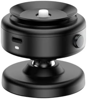 Revolutionize Your Multi-Tasking with the Electric Vacuum Magnetic Suction Phone Mount – 360-Degree Rotating, Heavy-Duty Magnetic Grip for Cars, Kitchens, Gyms, and More – Compatible with 4.7-Inch and Larger Smartphones (Black) – Ultimate Versatility & Safety at Your Fingertips
