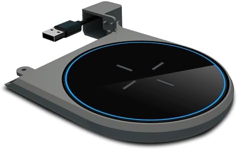 Elevate Your Charging Experience with the Premium Wireless Charging Pad – Custom Fit for Sound Rise II, Fast Qi-Certified Power Boosts, Non-Slip Design for Secure Convenience, and Sleek Aesthetic for Any Space