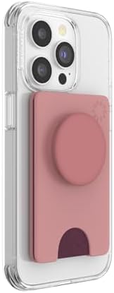 Cobalt Pop Sockets Phone Wallet: Premium Card Holder with Expanding Grip and Mag Safe Compatibility for Effortless Wireless Charging – The Perfect Accessory for On-the-Go Mobile Users Seeking Style and Functionality