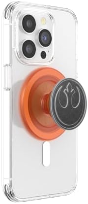 Star Wars Jedi Icon Mag Safe Phone Grip & Stand – Enhance Your Mobile Experience with Secure Magnetic Support, Wireless Charging Compatibility, and Stylish Hands-Free Kickstand for Ultimate Convenience and Fandom Expression
