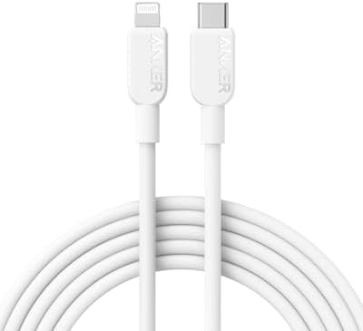 Anker 6 FT USB C to Lightning Cable Duo – MFi Certified High-Speed Charging Solution for i Phone 14 Series and More – Durable & Flexible Dual Pack for Ultimate Convenience and Connectivity