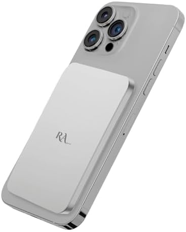 Ultra Slim Magnetic Power Bank for i Phone 16/15/14/13/12 – Fast Wireless Charger with 5000 m Ah Capacity, Mag-Safe Compatible, Lightweight Design for On-the-Go Charging, Perfect for Daily Use and Emergencies