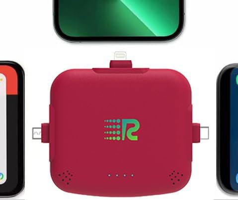 Universal COMET 3200 m Ah Portable Power Bank – Fast Charging 2.1 A, Multi-Device Compatibility for i Phone 16/15/14/13, Type C & Micro-USB – Pre-Charged, Charge 3 Devices Simultaneously, Compact Design for On-the-Go Power Solutions