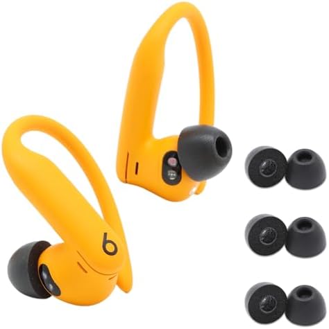 Transform Your Listening Experience with Comply TW-400-C Memory Foam Earbud Tips | Ultimate Comfort & Secure Fit for Powerbeats Pro 2 & Technics EAH-AZ80 | Superior Noise Isolation for Immersive Sound | Black, Small (3 Pairs) – Perfect for Active Lifestyles & Everyday Use