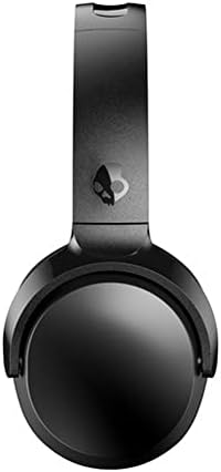 Skullcandy Riff Wireless On-Ear Headphones in Black – Ultimate Comfort Meets Immersive Audio Experience with Rapid Charging and Extensive Device Compatibility for Music Lovers on the Move