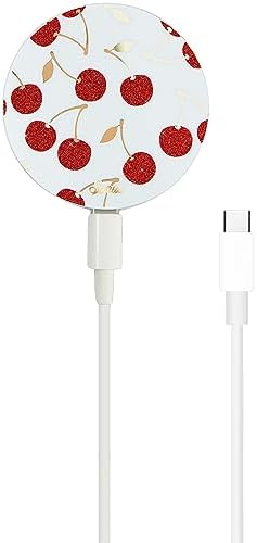 Sonix x Sanrio Hello Kitty & Care Bears Magnetic Mag Safe Charger for i Phone 12-16 Series | 6.5 ft USB-C Fast Wireless Charging Cable | Stylish, Playful, and Efficient Power Solution for Your Device