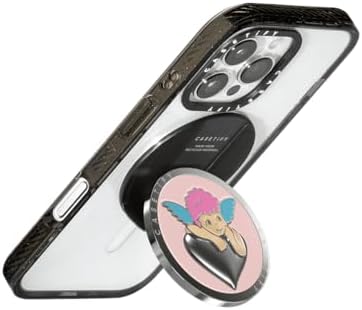 Transform Your Mobile Lifestyle with the CASETi FY Snappy Grip Stand – Stylish Billiard Ball Design, Mag Safe-Compatible Phone Holder for Effortless Hands-Free Viewing and Portable Convenience