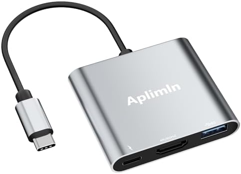 Transform Your Viewing Experience with Our 4 K USB C to HDMI Adapter – Multiport AV Converter for Mac Book Pro/Air, i Pad, i Phone 15/16 & More! Enjoy Stunning 4 K@60 Hz Clarity with Built-In USB-A 3.0 Hub and 100 W Power Delivery for Quick Charging! Ideal for Streaming, Gaming, and Professional Presentations! Effortless Plug-and-Play Setup for Instant Connectivity – Perfect for Home, Office, or On-the-Go! Elevate Your Device Connectivity with this Durable, Compact Adapter, Compatible with TVs and Monitors for Maximum Versatility! Unleash High-Definition Visuals and Seamless Performance Today!