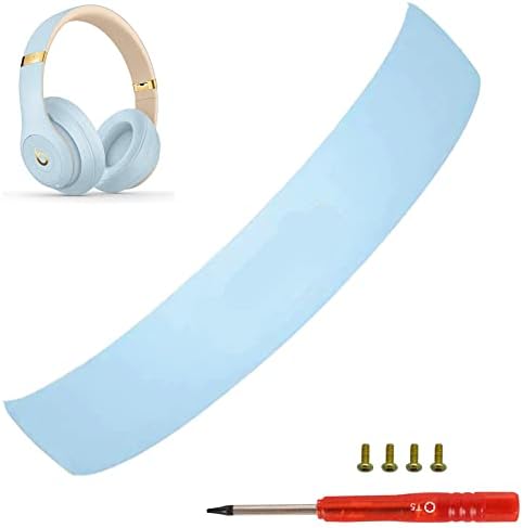 Crystal Blue Headband Replacement for Beats Studio3 & Studio2 Wireless Headphones – Premium Comfort & Style Upgrade for Enhanced Audio Performance and Aesthetic Appeal