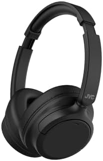 Elevate Your Audio Experience with JVC HA-S75 N Over-Ear Wireless Headphones – Advanced Active Noise Cancelling, Bluetooth 5.3 Connectivity, and Three Customizable Audio Profiles for Ultimate Comfort and Sound Quality – Perfect for Long Journeys, Remote Work, and Immersive Listening with Luxurious Cushions and 35-Hour Battery Life – Lightweight, Foldable Design for Effortless Portability and Unmatched Versatility