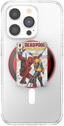Marvel Captain America Mag Safe Pop Socket Grip – Secure Enamel Phone Holder with Kickstand, Wireless Charging Ready, Lightweight Design for Ultimate Usability and Marvel Fandom Style