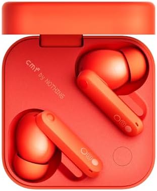 CMF Buds Pro 2 Wireless Earbuds – Superior Hi-Res LDAC Audio with 50 d B Hybrid Noise Cancellation and Ultra Bass for Dynamic Sound, Seamless Bluetooth 5.3 Connectivity, 43 Hours of Playtime with Compact Charging Case, Enhanced Six HD Microphone System for Optimal Call Clarity, Stylish Dark Grey Finish Perfect for Modern Audiophiles