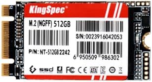 Transform Your Computing with King Spec NT Series 256 GB M.2 2242 SATA SSD – Ultra-Fast Internal Drive for Laptops, Ultrabooks, & Desktops | Unmatched Speed and Reliability for Everyday Users and Gamers