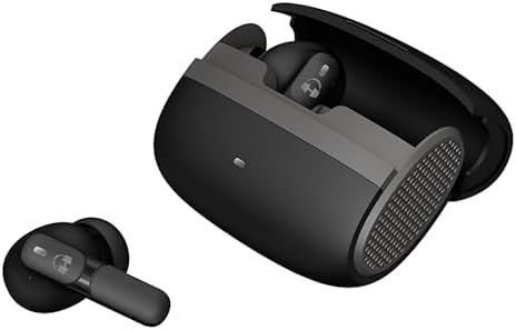 Transform Your Sound Journey with HARMONY TWENTY-TWO HTT-19 Wireless Earbuds – Cutting-Edge Bluetooth 5.4 Technology, IPX5 Waterproof Rating for Active Lifestyles, Extended 6-Hour Playtime plus 35-Hour Charging Case, Powerful 13 mm Drivers for Deep Bass, and Advanced ENC 4 Mic Noise Cancellation – Perfect for Music Lovers and On-the-Go Professionals