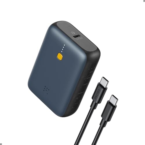 VOLTME Hypercore 10 K Portable Power Bank – 10,000 m Ah High-Speed 30 W PD Charger with Dual USB-C Ports, LED Battery Indicator, Ultra-Compact Design for i Phone 16/15, Galaxy, Mac Book, and More – Ultimate Device Compatibility and Fast Charging Solution