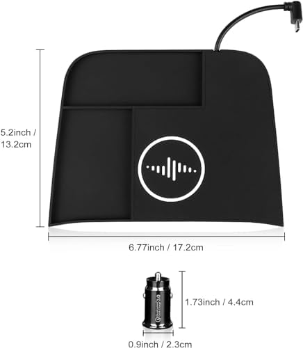 Upgrade Your Driving Game with the 2017-2024 Chevrolet Equinox Wireless Charger – Intelligent 15 W Qi Fast Charging Pad for Effortless Power Delivery, Enhanced Safety Features, and Custom Fit Design for Ultimate Convenience