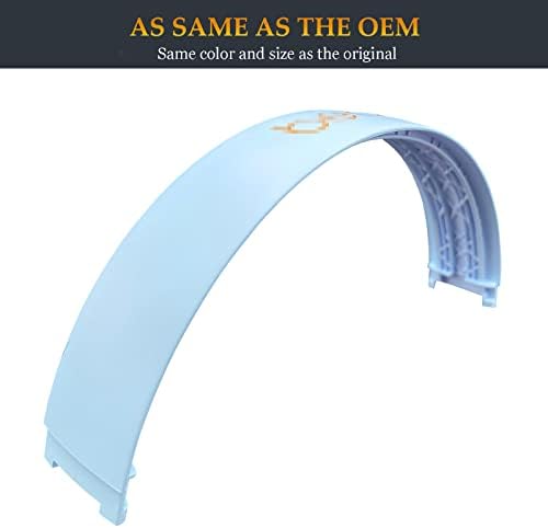 Crystal Blue Headband Replacement for Beats Studio3 & Studio2 Wireless Headphones – Premium Comfort & Style Upgrade for Enhanced Audio Performance and Aesthetic Appeal