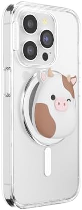 Squishmallow-Inspired Mag Safe Phone Grip & Kickstand – Secure Magnetic Attachment for Effortless Hands-Free Use and Wireless Charging – Stylish Pop Socket Accessory to Elevate Your Mobile Experience with Fun Design and Ultimate Convenience