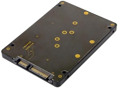Upgrade Your Laptop Storage with Chen Yang m SATA Mini SATA SSD to IDE 44 Pin External Hard Disk Enclosure – High-Speed Data Transfer, Tool-Free Setup, and Enhanced Compatibility for 2.5-Inch Drives in Stylish White Finish