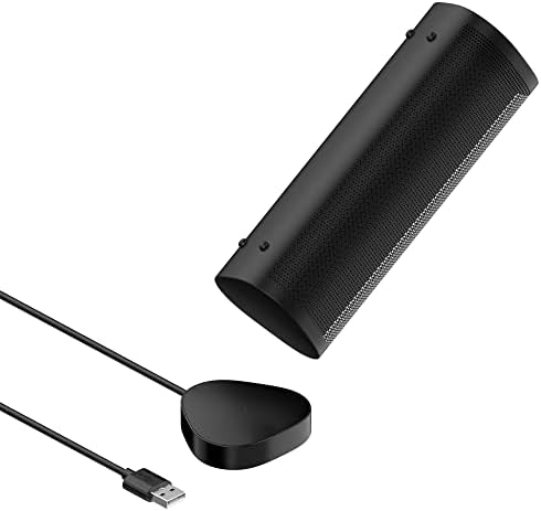 Optimize Your Sonos Roam & Roam SL Charging Experience with the Premium Fast-Charging Dock – Sleek Non-Slip Design in Elegant Black for Effortless Home Setup – Essential Accessory for Quick, Portable Power Solutions on the Go