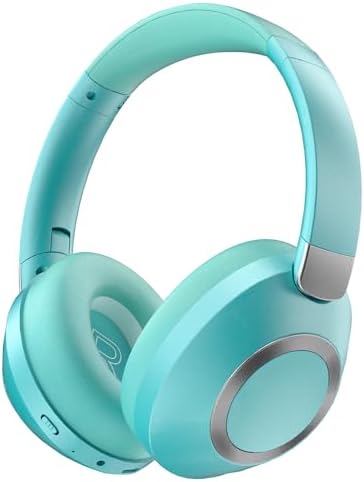 Unleash Extraordinary Sound with 100-Hour Playtime Active Noise Cancelling Bluetooth Headphones – Comfortable Over-Ear Design with Rich Deep Bass, Built-In Mic for Crystal Clear Calls, Swift Charging for On-the-Go Lifestyle, Perfect for Travel and Music Enthusiasts