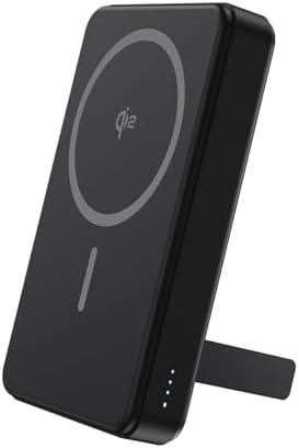 Zendure Supermini Magnetic Wireless Charger – Qi2 Certified 15 W Fast Charging Power Bank for i Phone 16/15/14/13 Series, 10,000 m Ah Capacity, Lightweight Design for Effortless Portability and Versatile Device Compatibility