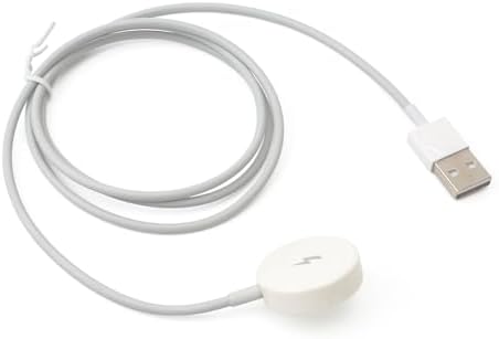 Effortless Power: Magnetic Fast Charger for Michael Kors Smartwatches – 5 V/1 A Replacement Cable for MKT5017, MKT5020, MKT5021, MKT5022 – Lightweight, Durable Wireless Charger for Swift Connectivity and Enhanced Performance