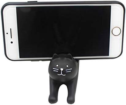 Charming Pink Cat Sofa Phone Holder Stand – Eco-Friendly Multi-Functional Desk Accessory for Seamless Hands-Free Use in Home or Office – Perfect Gift for Cat Lovers and Stylish Workspaces