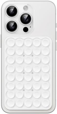 Transform Your Content Creation with the Ultimate Magnetic Phone Mount for Mag Safe Cases – Versatile Silicone Holder for i Phone & Android, Perfect for Selfies, Vlogging, and Shower Streaming – Trendy Light Blue Accessory for Tik Tok Creators and Influencers Seeking Effortless Hands-Free Use