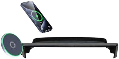 Revolutionize Your Driving Experience with the Premium Car Phone Holder for 2023-2025 Toyota Sequoia & 2022-2025 Toyota Tundra – Seamless 14-Inch Touchscreen Integration, 15 W Fast Wireless Charging, and Hands-Free Navigation for Ultimate Connectivity and Safety on the Road