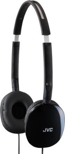 JVC Flats Foldable On-Ear Wired Headphones – Exceptional 30 mm Audio Drivers for Immersive Sound Quality – Ultra-Soft Comfort Ear-Pads for Prolonged Wear – Robust Steel Headband for Durability – Lightweight & Travel-Friendly Design Ideal for Gaming, PC, and Laptops – Enhanced Compatibility with 3.5 mm Slim Plug – Enjoy Deep Bass and Superior Noise Isolation for Extended Listening Sessions