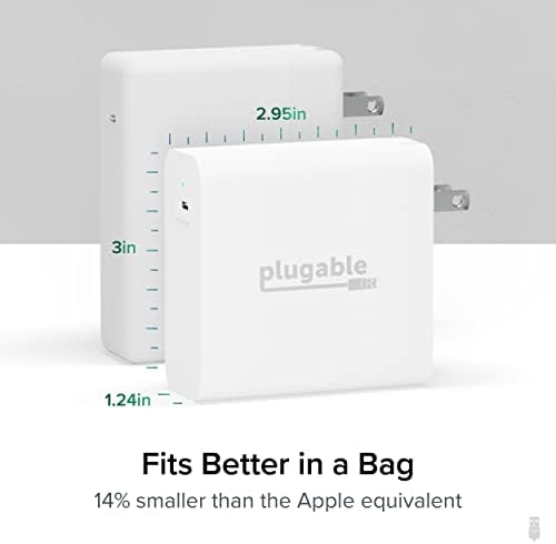 Ultra-Fast 140 W Ga N USB-C Charger – Intelligent Power Delivery 3.1 Adapter for Laptops, Mac Book Pro, i Pad Pro & More – Compact Design with Enhanced Compatibility for All USB-C Devices – Stay Cool While Charging Efficiently