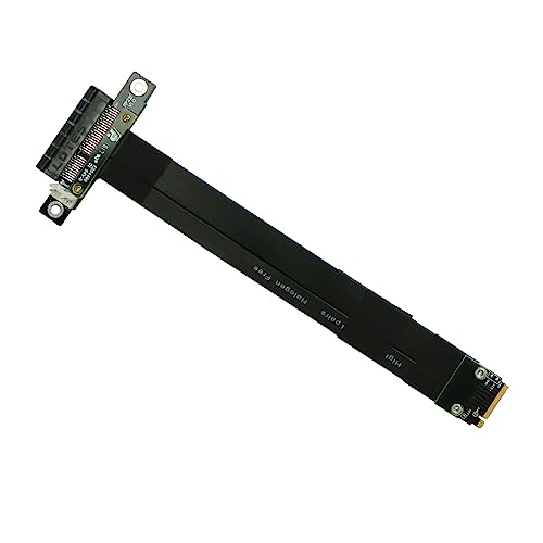 Maximize Your System’s Efficiency with the 10 Gtek M.2 NVMe SSD Extension Cable – 200 mm PCIe 3.0 x4 Adapter for Optimal Data Transfer and Enhanced Compatibility – Durable, High-Performance Accessory for Fast File Transfers and Improved Thermal Management