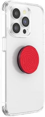 Mag Safe-Ready Tidepool Lava Pop Socket Phone Grip & Stand – Magnetic Hold for Effortless Wireless Charging, Hands-Free Viewing, and Stylish Functionality – Transform Your Mobile Experience with Enhanced Compatibility and Unique Design