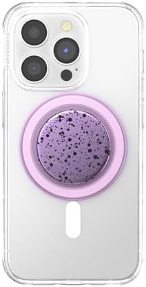 Eco-Conscious Pop Socket Phone Grip with Expanding Kickstand – Versatile Adhesive Holder for Enhanced Stability, Mag-Safe Compatible for Effortless Wireless Charging and Hands-Free Media Viewing