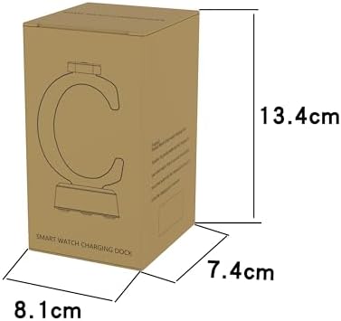 Xiaomi Mi Band & Redmi Watch Fast Charging Dock with 3.3 ft USB Type-C Cable – Versatile Smartwatch Charger Stand for Mi Band 9, 8 Pro, 7 Pro, 4, and Redmi Watch 4, 3, 3 Lite, Active – Sleek, Portable Power Solution for Effortless Fitness Tracking and Daily Management