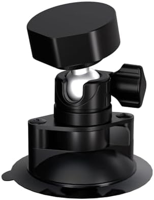 Starlink Mini Mounting Solution: Heavy-Duty Suction Cup Car Mount with Adjustable Angle for Optimal Satellite Connectivity on RVs and Boats – Ultimate Travel Accessory for High-Speed Internet Access