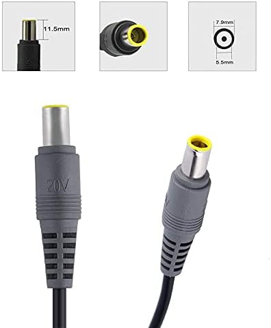 High-Speed Laptop Car Charger Adapter for Lenovo Think Pad Series – 20 V 4.5 A Power Supply with USB QC3.0 Fast Charging for Enhanced Performance in Cars, Trucks, and RVs – Ultimate Compatibility for X60, X61, T60, T400, and More – Charge Your Devices on the Go!