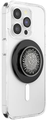 Mag Safe Pop Grip: Stylish Magnetic Phone Stand with Customizable Enamel Mosaic Design – Secure Grip, Hands-Free Kickstand, and Wireless Charging Compatible Accessory for Enhanced Mobile Experience