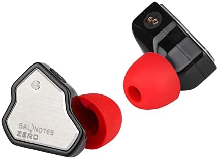 Discover Unmatched Audio Quality with Linsoul 7 Hz Salnotes Zero Hi-Fi In-Ear Earbuds – 10 mm Dynamic Driver for Rich Sound, Durable Stainless Steel Design, Detachable OFC Cable, Type C Connectivity with Mic – Perfect for Audiophiles and On-the-Go Music Lovers