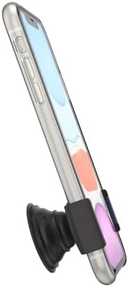 Revolutionary Pop Sockets Grip Slide for Phones – Versatile Sliding Phone Holder with Expandable Kickstand – Clear on White – Enhanced Compatibility for Curved Edge Cases – Effortless Positioning for Selfies and Streaming – Swappable Pop Top for Personalized Style – Wireless Charging Ready – Perfect Cell Phone Accessory for Texting and Watching on-the-Go – Non-Adhesive Design for Maximum Utility and Easy Removal – Upgrade Your Mobile Experience with This Innovative Phone Grip Solution!