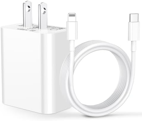 Dayaoncy 6 FT USB C Fast Charging Cable for i Phone 14, 13, 12, 11 & Pro Max – Durable, Rapid Charging Solution with Enhanced Compatibility for i Pads and USB C Devices, Perfect for On-the-Go Power Needs