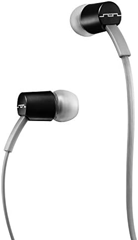 SOL REPUBLIC Jax Wired In-Ear Headphones for Apple Devices – Tangle-Free Cable with 3-Button Control, Noise Isolation, and 4 Customizable Ear Tip Sizes for Maximum Comfort and Audio Clarity