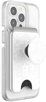 Revolutionary Mag Safe-Compatible Pop Sockets Phone Wallet with Expanding Grip – Rainbow Glass Design for Effortless Wireless Charging & Card Storage, Perfect for Busy Lifestyles