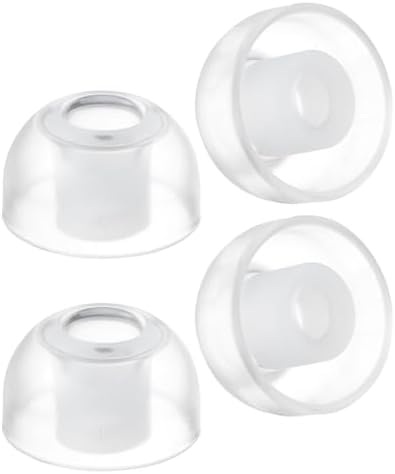 Upgrade Your Audio with AZLA Sedna Crystal Earfit Tips for Galaxy Buds 2 Pro – Premium Noise-Canceling Earbud Accessories in Sizes S, MS, M for Unmatched Comfort and Sound Isolation