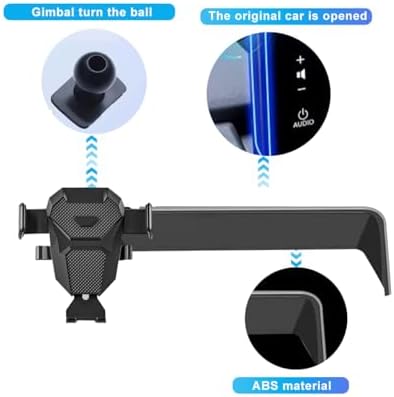 2022-2025 Honda Civic & CRV Premium Dash Mount Phone Holder | Hands-Free Smartphone Accessory for Safe Driving | Effortless Installation & Dashboard Organization | Stylish Auto Interior Upgrade | Not Compatible with HR-V/Pilot Models