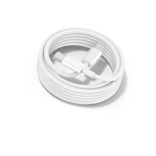 Samsung 25 W Super Fast Charger Bundle – Dual USB-C Wall Charger with 10 FT Quick Charge Cable for Galaxy Devices – Enhanced Speed, Portability, and Compatibility for S25 Ultra, S24, S23, S22, S21, S20, A14, A54, Z Fold 6/5, Z Flip 6/5