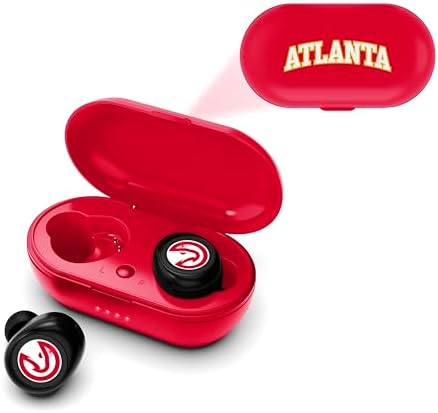 SOAR NBA True Wireless Earbuds V.2 – Elevate Your Audio Experience with State-of-the-Art Bluetooth 5.0, Exceptional Sound Quality, and Official NBA Branding for Ultimate Fan Engagement, Designed for Comfort and Hands-Free Convenience