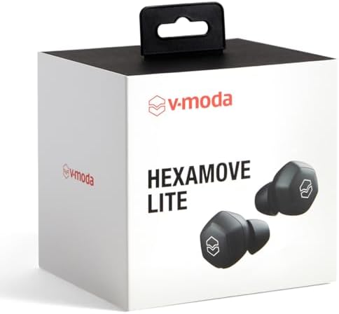 V-MODA Hexamove Lite True Wireless Earbuds – Sleek Red Design for Enhanced Audio Performance and Comfort on the Go Experience next-level sound with the V-MODA Hexamove Lite True Wireless Earbuds, crafted in a striking red hue for those who prioritize both style and function. Engineered with Bluetooth 5.0 technology, these ergonomic earphones ensure seamless connectivity across a multitude of devices. Their ultra-lightweight design guarantees maximum comfort, making them perfect for long hours of use, whether at the gym or during daily commutes. Enjoy rich, immersive audio with deep bass and crisp highs, all while benefiting from sweat and water-resistant durability. With an extended battery life that supports all-day listening, intuitive touch controls for effortless navigation, and a secure fit for active lifestyles, these earbuds redefine your audio experience. Elevate your music, podcasts, and calls with the V-MODA Hexamove Lite Wireless Earbuds—where exceptional sound meets unmatched convenience.