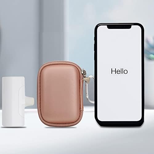 Khanka Premium Hard Travel Case for i WALK, Charmast, KKD, Abnoys, VEGER, Taegila Portable Chargers – Shockproof Storage Solution for 3350-8000 m Ah Power Banks (Blue) – Ultimate Protection and Organization on the Go